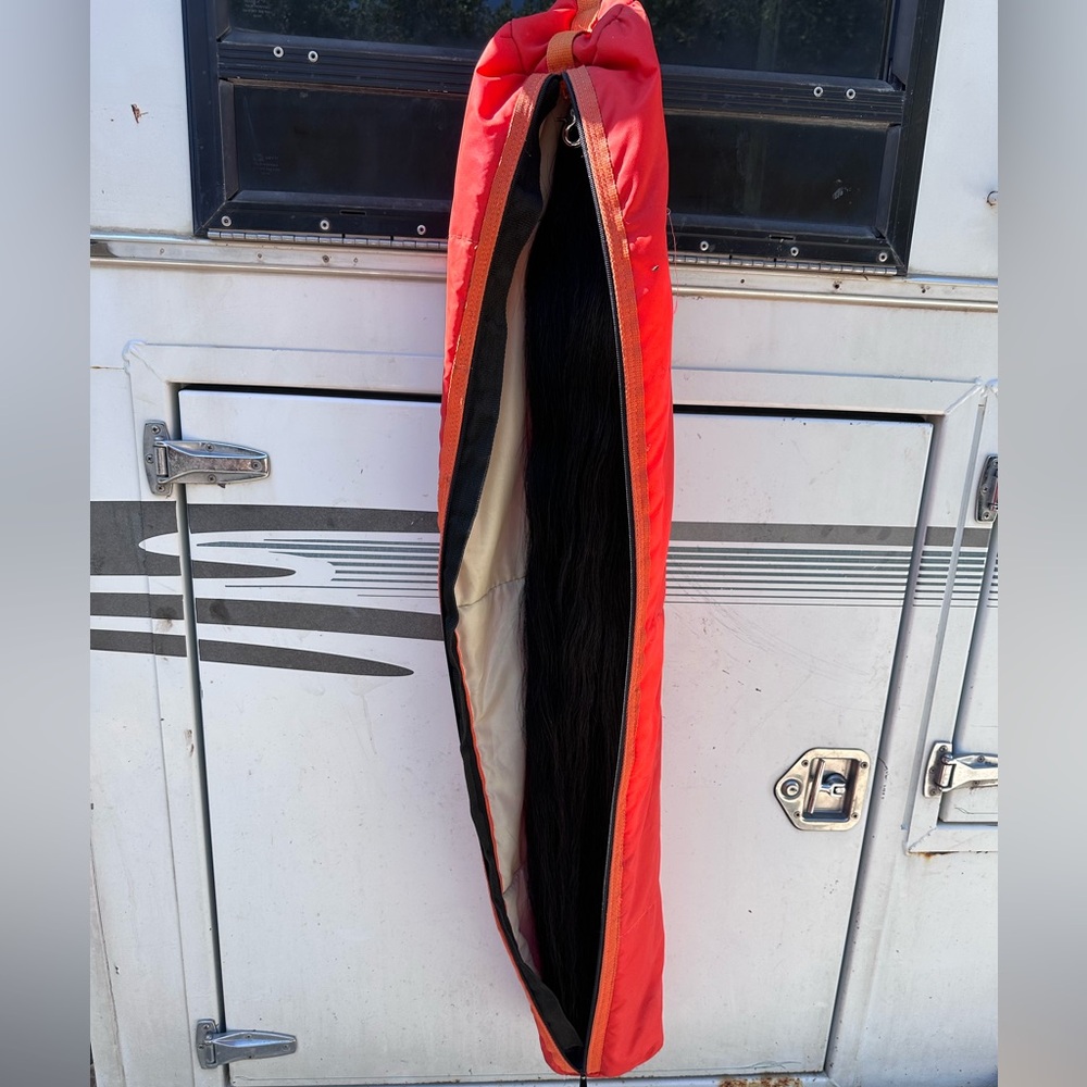 Black Fake Horse Tail Extension 2 1/2 pounds 43inches